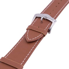Кожаный ремешок Qialino для Apple watch 42mm / 44mm, Светло-коричневый