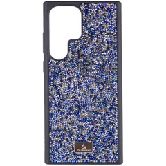 TPU чохол Bling World Rock Diamond для Samsung Galaxy S23 Ultra, Синий