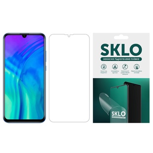 Защитная гидрогелевая пленка SKLO (экран) для Huawei Mate 10 Lite Прозрачный