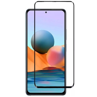 Захисне скло 2.5D CP+ (full glue) для Xiaomi 11T/11T Pro/Note 10 Pro/10 Pro Max/K40/K40 Pro, Чорний