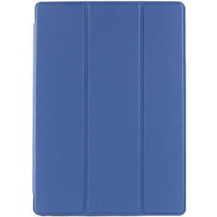 Чехол-книжка Book Cover (stylus slot) для Samsung Galaxy Tab S9 / S9 FE 11" Темно-синий / Midnight blue