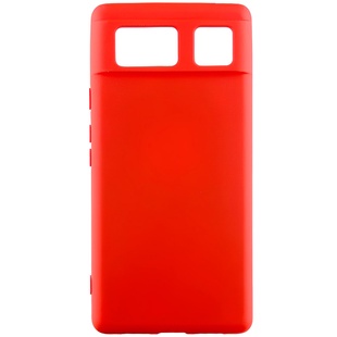 Чехол Silicone Cover Lakshmi (A) для Google Pixel 6 Красный / Red