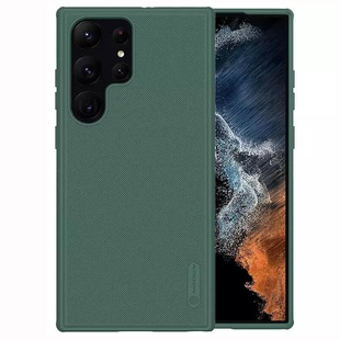 Чохол Nillkin Matte Pro для Samsung Galaxy S23 Ultra, Зелений / Deep Green