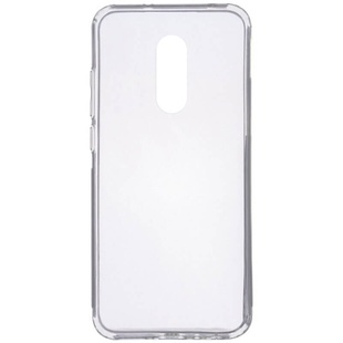 TPU чехол Epic Transparent 1,5mm для Xiaomi Redmi 5 Plus / Redmi Note 5 (Single Camera) Бесцветный (прозрачный)