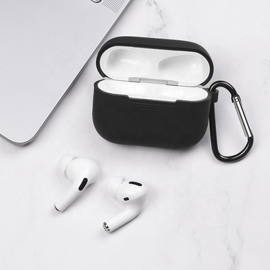 Bluetooth навушники HOCO ES38 + чорний силіконовий футляр, Белый