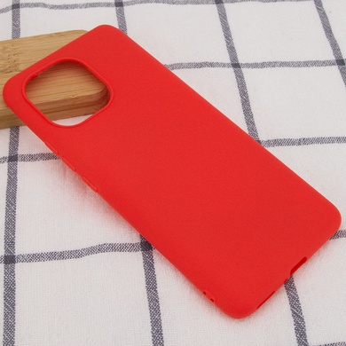 Силіконовий чохол Candy для Xiaomi Mi 11 Lite, Червоний
