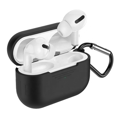 Bluetooth навушники HOCO ES38 + чорний силіконовий футляр, Белый