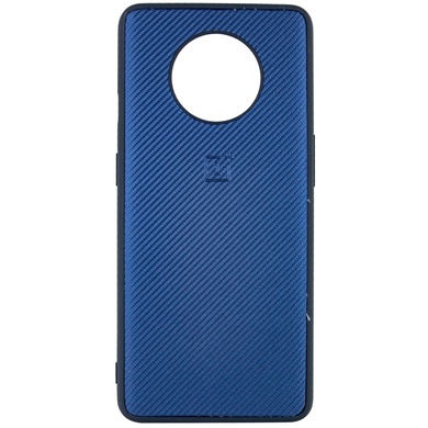 TPU чохол Fiber Logo для OnePlus 7T, Синий