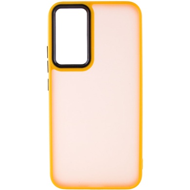 Чохол TPU+PC Lyon Frosted для Xiaomi Redmi Note 11 (Global) / Note 11S, orange