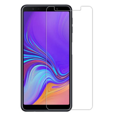 Захисне скло Ultra 0.33mm для Samsung A750 Galaxy A7 (2018) (карт. уп-вка), Прозорий