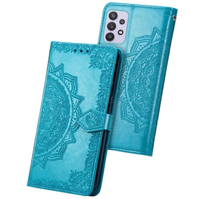 Шкіряний чохол (книжка) Art Case з візитницею для Samsung Galaxy A13 4G, Синий