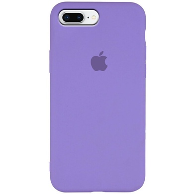 Чехол Silicone Case Slim Full Protective для Apple iPhone 7 plus / 8 plus (5.5"), Сиреневый / Dasheen