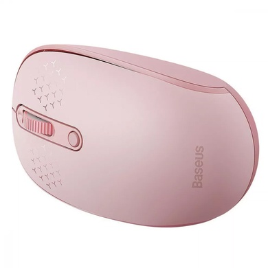 Миша бездротова Baseus F01B Tri-Mode (B01055503833-0), pink