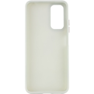 TPU чехол Bonbon Metal Style для Xiaomi Redmi Note 11 Pro 4G/5G / 12 Pro 4G Белый / White