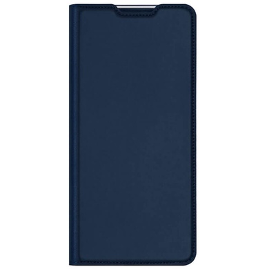 Чохол-книжка Dux Ducis з кишенею для візиток для Samsung Galaxy A12 / M12, Синий