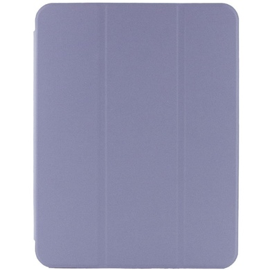 Чехол Smart Case Open buttons для Apple iPad Pro 11" (2024) Lavender gray