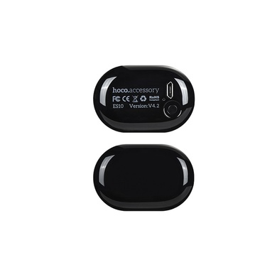 Bluetooth навушники HOCO ES10, Чорний