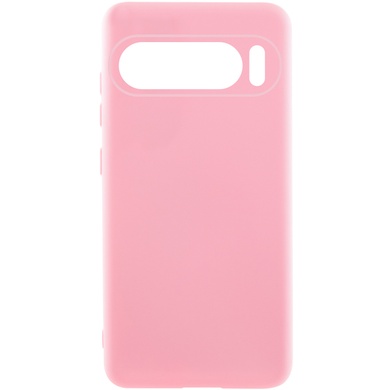 Чехол Silicone Cover Lakshmi (AA) для Google Pixel 9 / 9 Pro Розовый / Pink