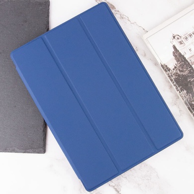 Чехол-книжка Book Cover (stylus slot) для Samsung Galaxy Tab S9 / S9 FE 11" Темно-синий / Midnight blue