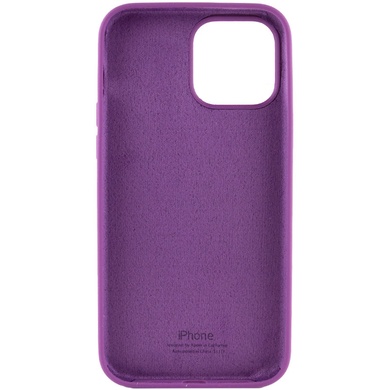 Чохол Silicone Case Full Protective (AA) для Apple iPhone 14 (6.1"), Фиолетовый / Grape