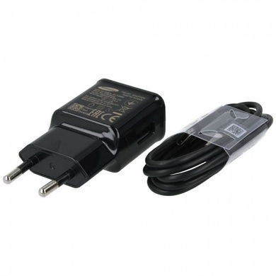 СЗУ Samsung Fast Travel Charger 1 USB 2A + кабель microUSB (1m) (в упаковке)