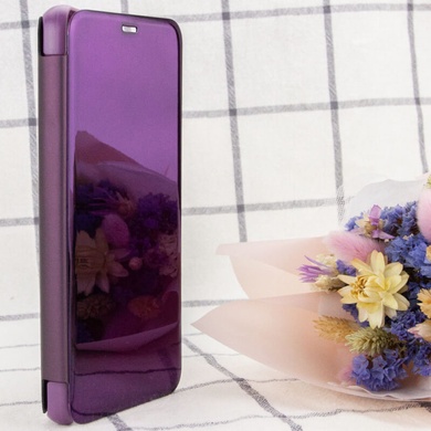 Чехол-книжка Clear View Standing Cover для Samsung Galaxy M30s / M21 Фиолетовый