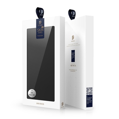 Чехол-книжка Dux Ducis с карманом для визиток для Samsung Galaxy A33 5G Черный