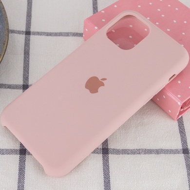 Чохол Silicone Case (AA) для Apple iPhone 11 Pro Max (6.5 "), Рожевий / Pink Sand