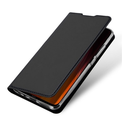 Чохол-книжка Dux Ducis з кишенею для візиток для Xiaomi 11T / 11T Pro, Чорний