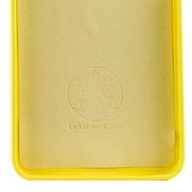 Чехол Silicone Cover Lakshmi Full Camera (A) для Xiaomi Redmi Note 11 Pro 4G/5G / 12 Pro 4G Желтый / Flash