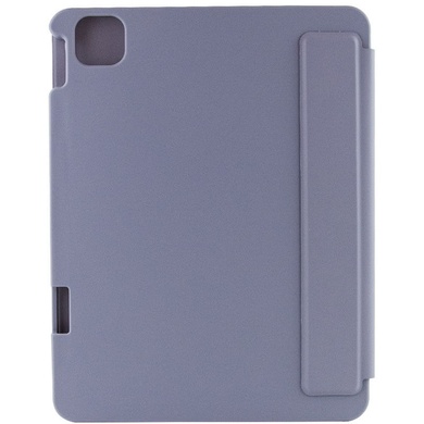 Чехол Smart Case Open buttons для Apple iPad Pro 11" (2024) Lavender gray