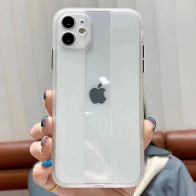 Чехол TPU Glossy Line Full Camera для Apple iPhone 12 (6.1") Матовый