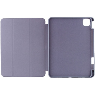 Чохол Smart Case Open buttons для Apple iPad Pro 11" (2024), Lavender gray