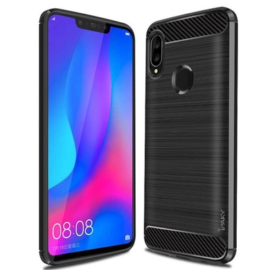 TPU чохол iPaky Slim Series для Huawei P Smart (2019), Чорний