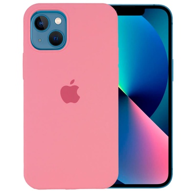 Чохол Silicone Case Full Protective (AA) для Apple iPhone 13 (6.1 "), Рожевий / Light pink