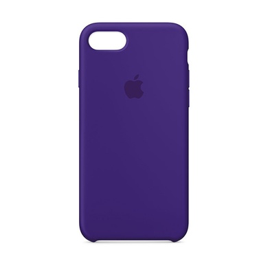 Чохол Silicone case (AAA) для Apple iPhone 7/8 (4.7 "), Фіолетовий / Ultra Violet