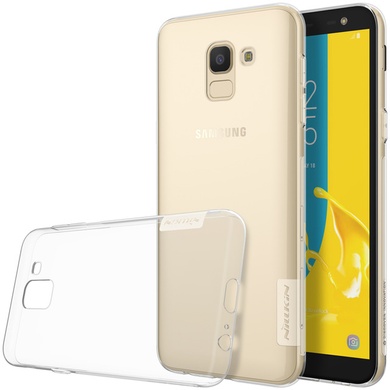 TPU чехол Nillkin Nature Series для Samsung J600F Galaxy J6 (2018) Бесцветный (прозрачный)