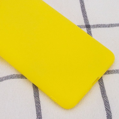 Силиконовый чехол Candy для Samsung Galaxy M32 Желтый
