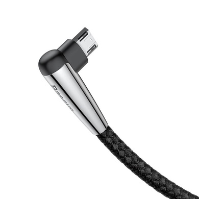 Дата кабель Baseus Sharp-Bird Mobile Game Micro USB Cable 2.4A (1m) Черный