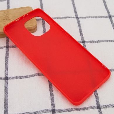 Силіконовий чохол Candy для Xiaomi Mi 11 Lite, Червоний