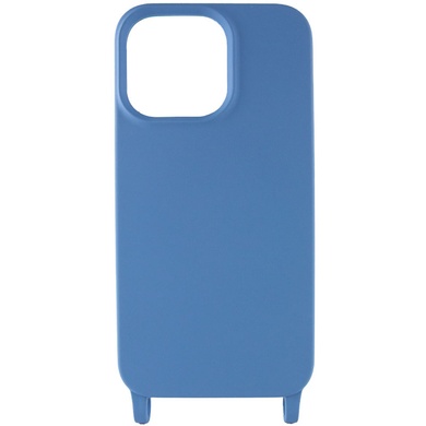 Чохол TPU two straps California для Apple iPhone 13 Pro (6.1"), Синій / Cosmos Blue