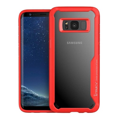 TPU+PC чехол iPaky Luckcool Series для Samsung G950 Galaxy S8 Красный