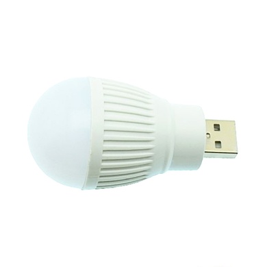 USB лампа Colorful (кругла), Белый