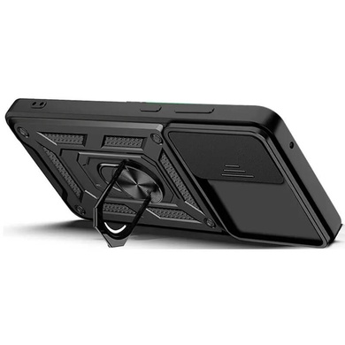 Ударопрочный чехол Camshield Serge Ring для Xiaomi Poco X5 5G / Note 12 5G Черный