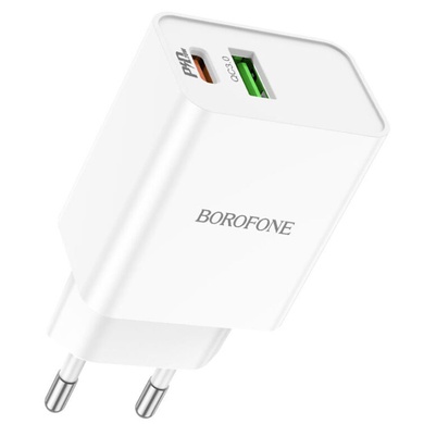 СЗУ Borofone BA69A PD20W+QC3.0 White