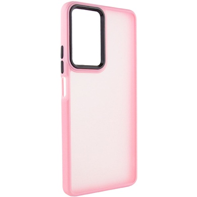 Чохол TPU+PC Lyon Frosted для Realme 10 4G, pink