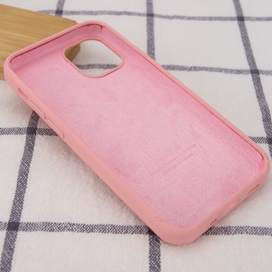 Чохол Silicone Case Full Protective (AA) для Apple iPhone 14 Pro (6.1"), Рожевий / Pink