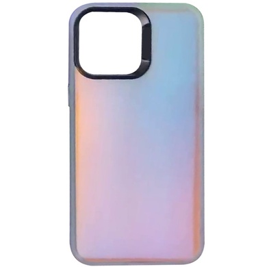 TPU+PC чехол Magic glow with protective edge для Apple iPhone 11 (6.1") Pink / Purple