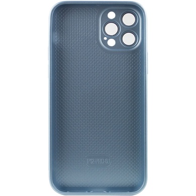 Чехол TPU+Glass Sapphire matte case для Apple iPhone 11 Pro Max (6.5") Sierra Blue