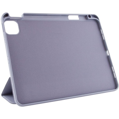 Чехол Smart Case Open buttons для Apple iPad Pro 11" (2024) Lavender gray